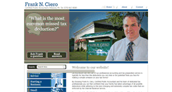 Desktop Screenshot of cierocpa.com